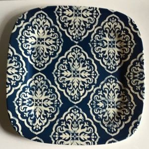 BETTER HOMES GRAPHIC FLORAL MELAMINE PLATTER
